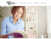 Tablet Screenshot of dhspecialservices.com